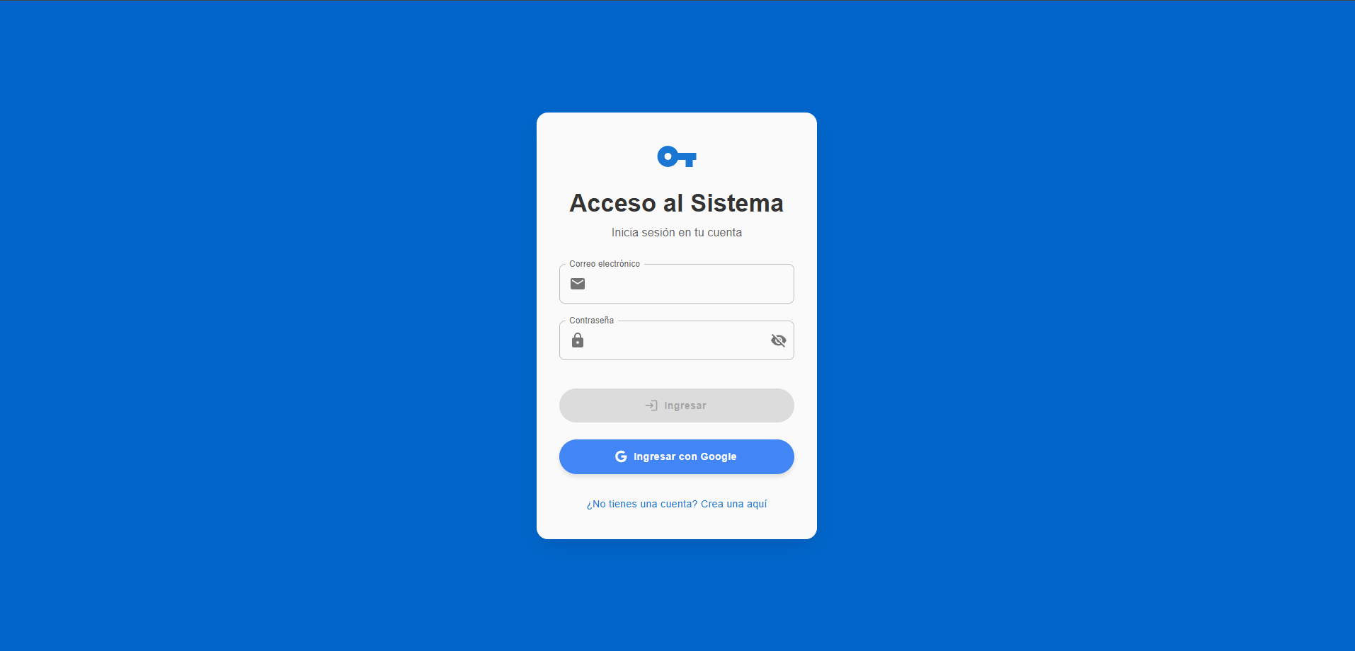 Sistemas a Medida